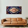 Xanthium Wood Wall Art, Reclaimed Wood Wall Art | Wall Sculpture in Wall Hangings by Skal Collective. Item made of wood