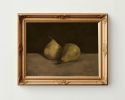 Still Life Pears Art Print in a Vintage Style | Prints by Melissa Mary Jenkins Art. Item made of paper compatible with country & farmhouse and rustic style