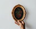 Still Life Pomegranate Art Print | Prints in Paintings by Melissa Mary Jenkins Art. Item made of paper works with contemporary & country & farmhouse style