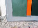 2024d | Oil And Acrylic Painting in Paintings by Luis Medina. Item composed of paper in minimalism or contemporary style