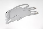 Scribble Mirror (Horizontal) - 48" wide | Decorative Objects by Ryan Coleman. Item composed of glass