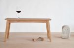 CLASIC Bench or Table | Cocktail Table in Tables by VANDENHEEDE FURNITURE-ART-DESIGN. Item made of walnut works with contemporary & japandi style