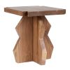 Diega Occasional Table | Side Table in Tables by Pfeifer Studio. Item composed of walnut compatible with modern style