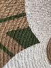 9 Pieces Woven Wall Plates | Decorative Plate in Decorative Objects by Sarmal Design