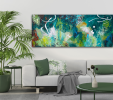 Abstract Original Painting "Chiang Mai " | Oil And Acrylic Painting in Paintings by Carolina Alotus. Item made of canvas with synthetic