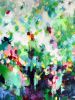 Daydream | Oil And Acrylic Painting in Paintings by Art by Geesien Postema. Item composed of canvas in contemporary or country & farmhouse style