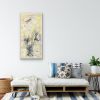 Trancendence | 38x18 | Large Abstract Paintings | Oil And Acrylic Painting in Paintings by Jacob von Sternberg Large Abstracts. Item made of canvas with synthetic