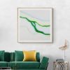"The River Herself"  (Kansas River at Deep Creek) | Oil And Acrylic Painting in Paintings by Lynn Benson | Travois in Kansas City. Item composed of canvas in minimalism or contemporary style