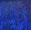 Chakra Healing Series | Oil And Acrylic Painting in Paintings by Candace Wilson Art Studio | Peterborough Regional Health Centre in Peterborough. Item made of canvas with synthetic