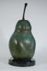 Series of Pears | Public Sculptures by Jim Sardonis. Item made of bronze with granite