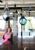 Water Drop | Chandeliers by Illuminata Art Glass Design by Julie Conway | Google Building C in Kirkland. Item composed of aluminum and glass in eclectic & maximalism or modern style