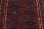 Antique Balisht Tribal Textile with Polychromatic Geometric | Area Rug in Rugs by Rug and Kilim
