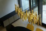 Rain - Modular Chandelier | Chandeliers by ILANEL Design Studio P/L. Item made of aluminum works with mid century modern & eclectic & maximalism style