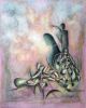 Fairy World: Secrets of Magical Devices | Oil And Acrylic Painting in Paintings by Lena Kolambet. Item made of canvas works with contemporary & modern style