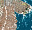 Sky Tiger- sold | Oil And Acrylic Painting in Paintings by L Rowland Contemporary Art. Item made of wood with synthetic