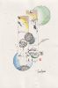 Framework No. 2 Art Print 35in X 53in | Prints by Sean Cottman Art. Item composed of paper in mid century modern or contemporary style