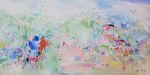 Calling - Fine art Giclée print | Prints in Paintings by Xiaoyang Galas. Item composed of paper compatible with mediterranean style