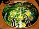 Tipuna Mirror | Oil And Acrylic Painting in Paintings by Frederick Worrell Art and Design. Item composed of canvas and synthetic