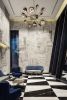 Architectural Geometry | Wallpaper in Wall Treatments by Affreschi & Affreschi | One Herastrau Park in București. Item made of synthetic