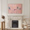Large Abstract Art Print from Original Painting | Prints in Paintings by Sarina Diakos Art. Item made of canvas with paper works with minimalism & contemporary style