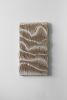 Pleated Wall Sculpture 002 | Wall Hangings by andagain. Item composed of canvas compatible with minimalism and japandi style
