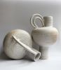 Mayan Bottle- 2 | Jar in Vessels & Containers by KilnGod Ceramics. Item composed of stoneware