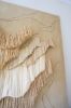 Movimiento | Embroidery in Wall Hangings by Mariana Baertl. Item composed of canvas in boho or japandi style