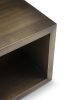 Piero Cocktail table | Tables by Greg Sheres. Item composed of wood & bronze compatible with contemporary and modern style