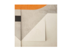 Relief Saint Laurent | Mixed Media by Patrick Bonneau. Item composed of cement