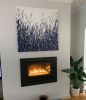 Freehand Rhythm | Oil And Acrylic Painting in Paintings by George Hall Art. Item composed of canvas