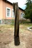 Swivels endlessly | Public Sculptures by Rafail Georgiev - Raffò