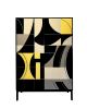 The Grey Bossa Armoire Mix Media Art Doors | Wardrobe in Storage by Morgan Clayhall