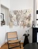 Large Textile Wall Sculpture — ESSENCE (Neutral Form) | Tapestry in Wall Hangings by Anna Baranova Art. Item made of cotton with fiber works with contemporary & country & farmhouse style