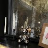 Small Stainless Steel Bear 'Thomas' | Sculptures by IRENA TONE. Item composed of steel in minimalism or art deco style