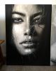 Save My Soul | Oil And Acrylic Painting in Paintings by JEREMIAH. Item composed of paper