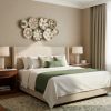9 Pieces Woven Wall Plates | Decorative Plate in Decorative Objects by Sarmal Design