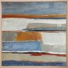 Clay earth / Terres d'argile | Oil And Acrylic Painting in Paintings by Sophie DUMONT. Item made of canvas works with mid century modern & contemporary style