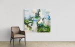 Wilder | Oil And Acrylic Painting in Paintings by Michael Rich. Item composed of canvas compatible with mid century modern and contemporary style