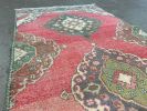 Vintage Turkish Rug Runnner | 3.2 x 12.3 | Small Rug in Rugs by Wool and Rug. Item composed of cotton compatible with boho and country & farmhouse style