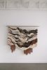 Organic wall sculpture hanging | Wall Hangings by Rebecca Whitaker Art. Item in boho or minimalism style
