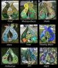 Fleuressence | Public Mosaics by JK Mosaic, LLC. Item made of glass