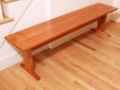 Hall or Dining Room Bench | Benches & Ottomans by Simon Metz Woodworking. Item composed of wood compatible with mid century modern and contemporary style