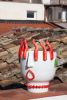 Ifigenia chilli vendor | Vases & Vessels by Patrizia Italiano. Item composed of ceramic