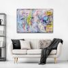 "Integration" | Oil And Acrylic Painting in Paintings by Shirly Maimom Art. Item composed of canvas & synthetic