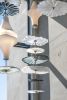 Van Glass 1 | Chandeliers by Rock Cottage Glassworks. Item made of glass works with eclectic & maximalism style