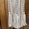 Colgante de pared | Macrame Wall Hanging in Wall Hangings by Amayeli Macrame. Item made of wood with cotton works with boho & art deco style