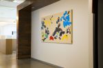 "Untitled" | Oil And Acrylic Painting in Paintings by ANTLRE - Hannah Sitzer | Google RWC SEA6 in Redwood City. Item made of canvas & synthetic