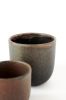 Rust Stoneware Coffee Tumbler | Cup in Drinkware by Creating Comfort Lab. Item made of stoneware