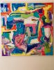 Washington Square | Oil And Acrylic Painting in Paintings by George Ayres