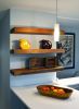 Rustic wood floating shelves | Shelving in Storage by Abodeacious. Item made of wood
